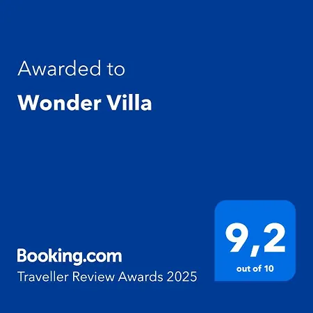 Сasa de vacaciones Wonder *